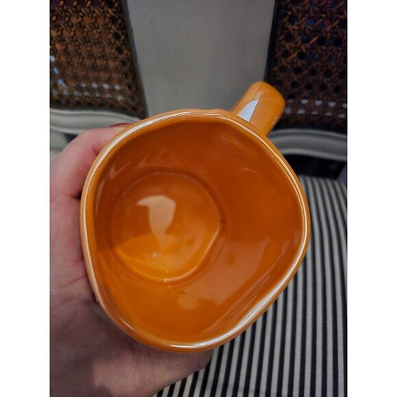 Rae Dunn Halloween More Boos Please Orange Iridescent Coffee Mug - Picture 8 of 10
